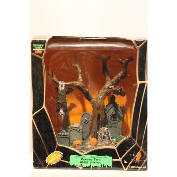 Lemax Spooky Town - Vampire Tree - Picture 1 of 4